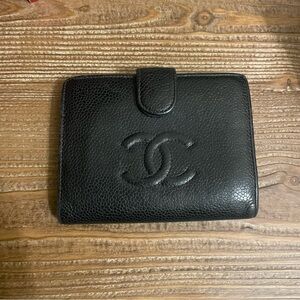 Authentic CHANEL Compact Wallet